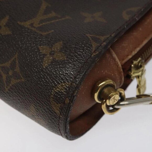 LOUIS VUITTON Monogram Orsay Clutch Bag - Picture 7 of 16